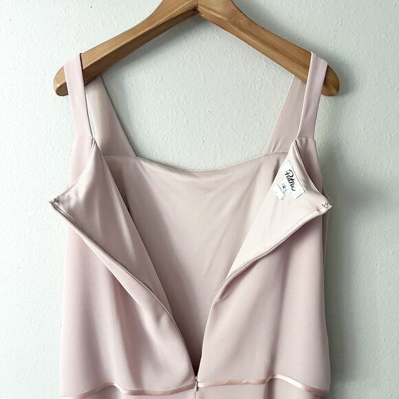 Vintage Patra Blush Pink Sequin Knee Length Dress Women’s Size 14 - Picture 8 of 12